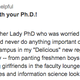 Illustration for article titled The Reviews Are In For Delicious Womens PhD Darling Sexy Costume